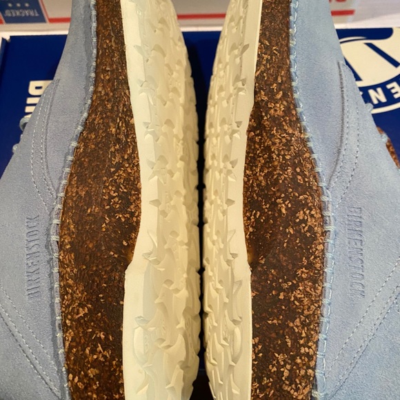 Birkenstock Gary sky blue 6 narrow new - Picture 3 of 6